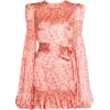 THE VAMPIRE WIFE pink orange floral mini - Dresses - 