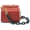 THE VOLON Po Cube leather tote - Kleine Taschen - 578.00€ 