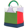 THE VOLON colour block mini box - Bolsas pequenas - 
