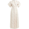 THIERRY COLSON  Robe longue en coton à i - Obleke - 