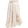 THIERRY COLSON  Tasha floral-print cotto - Skirts - 