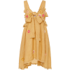 THIERRY COLSON linen mini dress - 连衣裙 - 