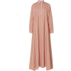 THIERRY COLSON striped maxi dress - Dresses - 