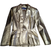 THIERRY MUGLER metallic jacket - アウター - 