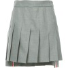 THOM BROWNE Pleated Skirt - Юбки - 
