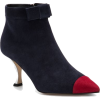 THOM BROWNE bow ankle boots 1,221 € - Čizme - 