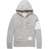 THOM BROWNE cotton jersey hoodie - Puloverji - 