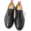 THOM BROWNE lace-up leather shoes - Klasični čevlji - 