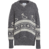 THOM BROWNE mohair sweater - Пуловер - 
