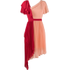 THREE FLOOR Chimera two-tone pleated dre - sukienki - 
