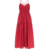 THREE GRACES Emma shirred midi dress - ワンピース・ドレス - 