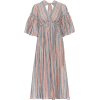 THREE GRACES LONDON Georgiana linen and - Vestidos - 