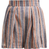 THREE GRACES LONDON  Kilman striped line - pantaloncini - 