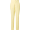 TIBI Sebastian twill straight-leg pants - Calças capri - 