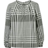 TIBI gingham plaid blouse 490 € - Hemden - lang - 