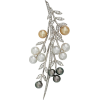 TIFFANY'S natural pearls brooch - Other jewelry - 