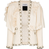 TIGER IN THE RAIN reworked Chanel chain - Jacket - coats - 