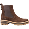 TIMBERLAND brown boot - ベルト - 