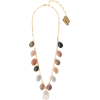 TIMELESS PEARLY  Mala stone & pearl neck - Necklaces - 