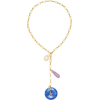 TIMELESS PEARLY Pearl and stone necklace - 项链 - 