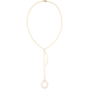 TIMELESS PEARLY Pearl chain necklace - Naszyjniki - 
