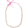 TIMELESS PEARLY Pearl choker necklace - Naszyjniki - 
