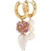 TIMELESS PEARLY Pearl-embellished mismat - Aretes - 