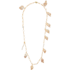 TIMELESS PEARLY Pearl & shell gold-plate - Necklaces - 