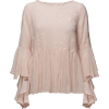 TI MO vintage lace blouse - Košulje - kratke - 