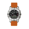 T-Touch Polished Titaniu - Relojes - 