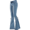 TKMUNY Lace up stretchy juniors jeans - Jeans - 