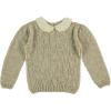TOCOTO VINTAGE neutral sweater - プルオーバー - 