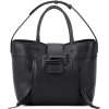 TOD'S Double T leather shopper - ハンドバッグ - 