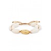 TOHUM Large Puka gold-plated bracelet - Narukvice - 