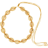 TOHUM Puka shell charm 24kt gold-plated - ネックレス - 