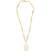 TOHUM Theia Resort crystal & 24kt gold-p - Necklaces - 
