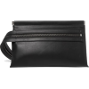 TOM FORD Zip-emellished leather clutch - Torbice - 