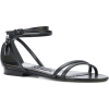 TOM FORD multi-strap flat sandals - Sandálias - 