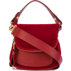 TOM FORD multi-zip shoulder bag - Messaggero borse - 