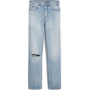 TOMBOY JEANS IN PEARL WASH DENIM Celine - Jeans - 590.00€  ~ $686.94