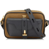 TOM FORD CANVAS T TWIST CAMERA BAG - Messenger bags - 