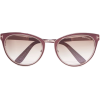 TOM FORD Cat-eye metal sunglasses - Óculos de sol - 