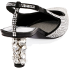 TOM FORD Crystal-Beaded Slingback Pumps - Sandals - 