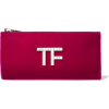 TOM FORD Crystal-embellished velvet clut - バッグ クラッチバッグ - £875.00  ~ ¥129,577