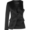 TOM FORD Cutout silk-satin blazer - Jacken und Mäntel - 