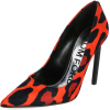 TOM FORD Leopard-Print Velvet Pumps - Klasični čevlji - 