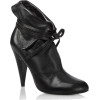 TOM FORD NAPPA LEATHER WRAP BOOTIE - Botas - 