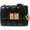 TOM FORD Natalia large quilted leather s - Poštarske torbe - 