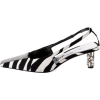 TOM FORD Zebra Animal-Print Velvet - Sandali - 