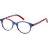 TOMMY HILFIGER Eyeglasses 1144 0H9T Blue 45MM - 有度数眼镜 - $76.98  ~ ¥515.79
